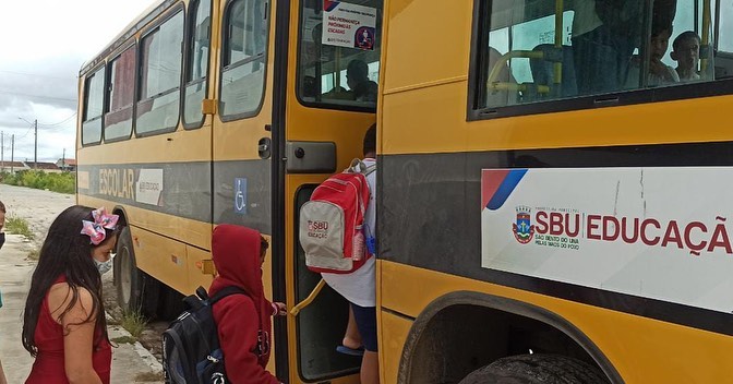 TCE realizou auditoria nos veículos utilizados para o transporte escolar