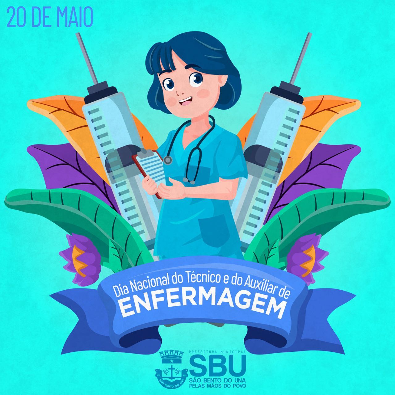 20 de Maio – Dia nacional do técnico e do auxiliar de enfermagem ...
