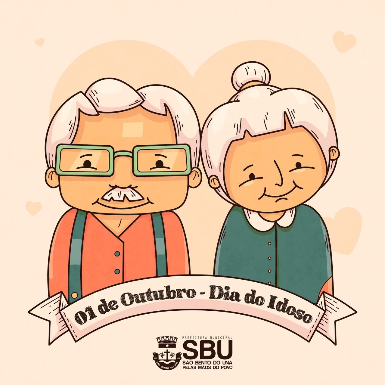01 de Outubro – Dia do idoso – Prefeitura de São Bento do Una – PE