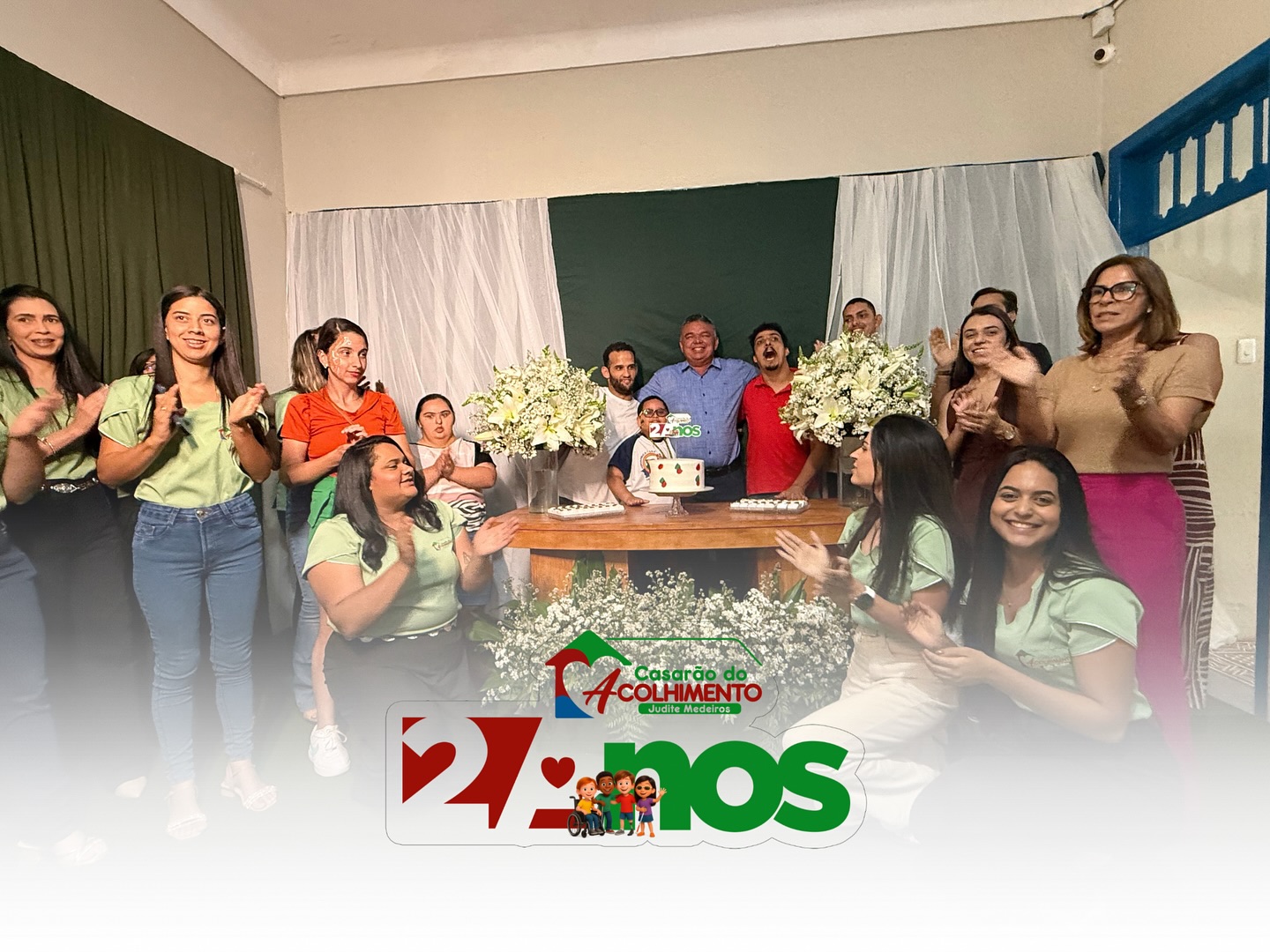 Dois anos do Casarão do Acolhimento Judite Medeiros