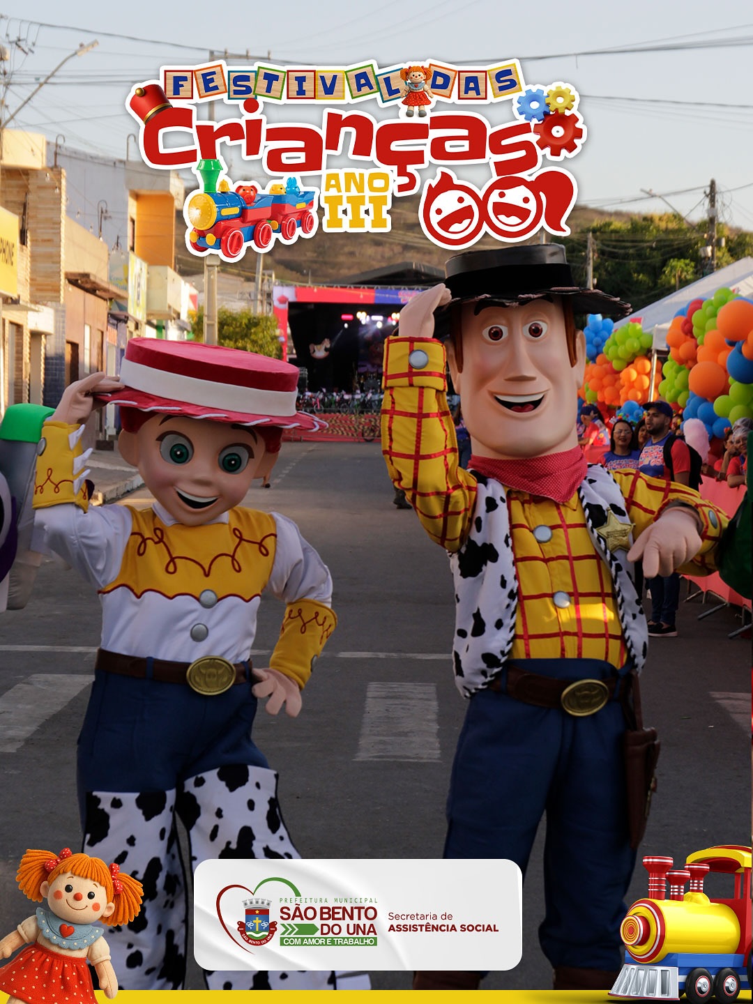 3º Festival das Crianças